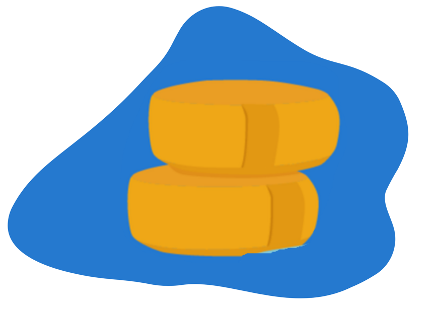 coussin meditation rond